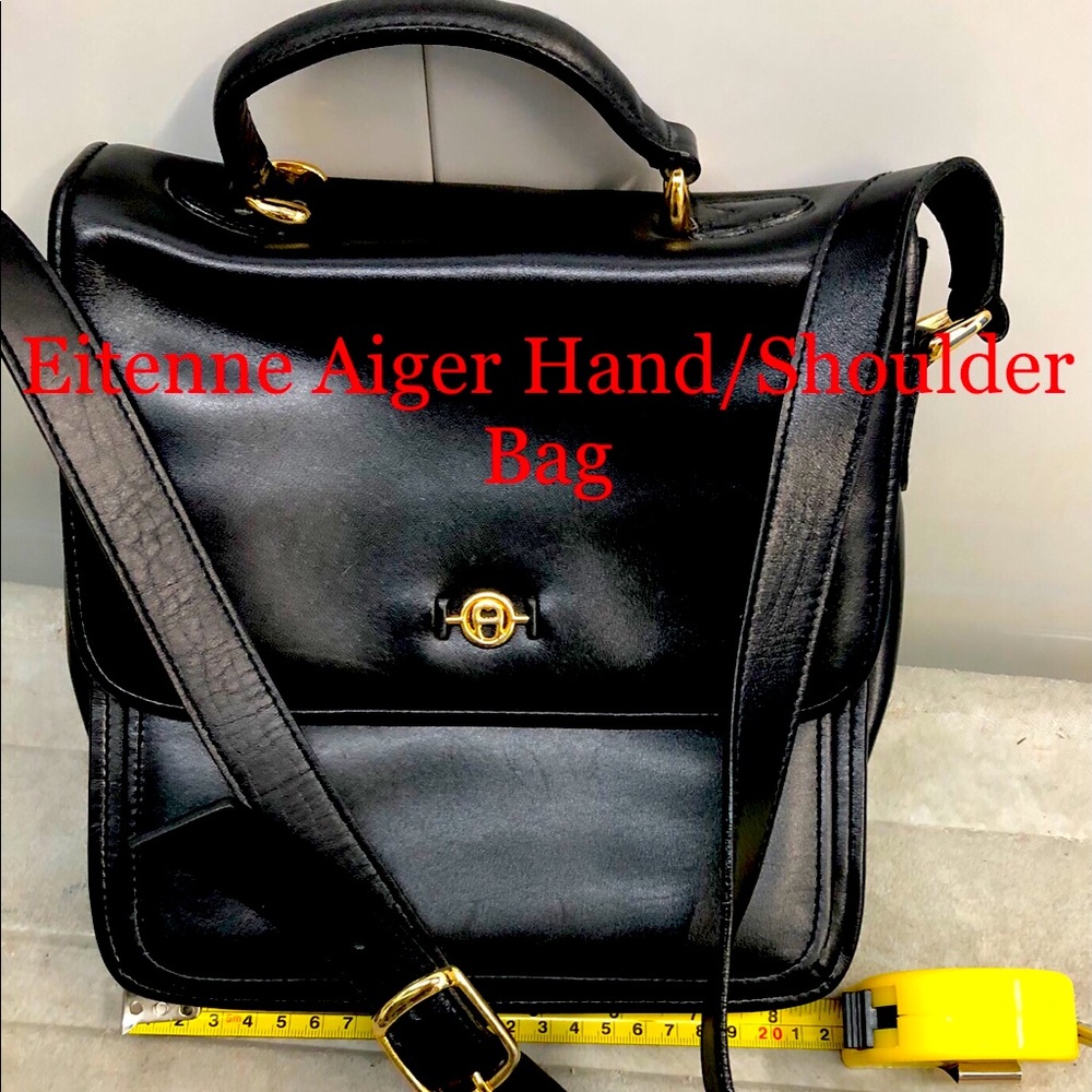 The exceptional Eitenne Aiger interview” bag. Excellent Condition